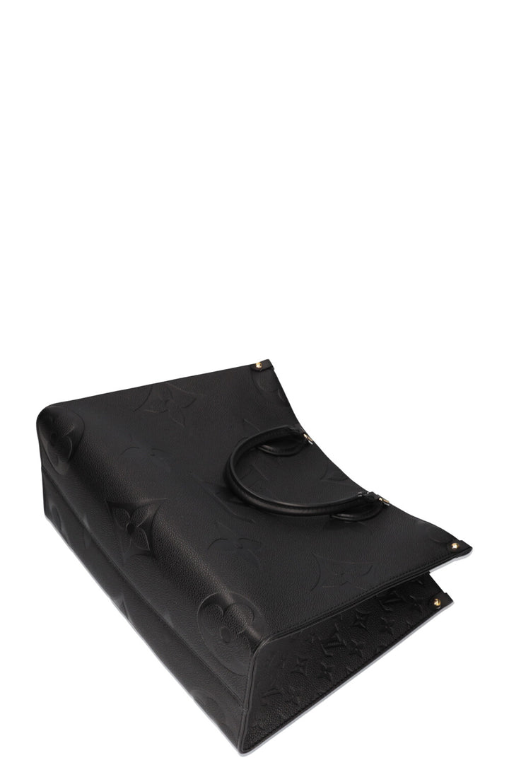 LOUIS VUITTON Onthego MM Empirete Géant Noir