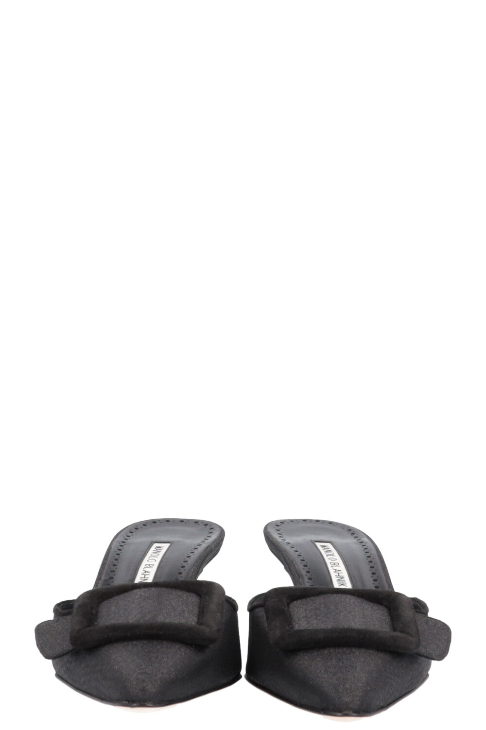 mules à boucle MANOLO BLAHNIK