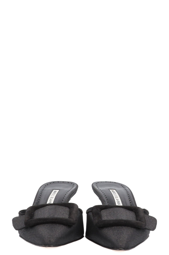 mules à boucle MANOLO BLAHNIK