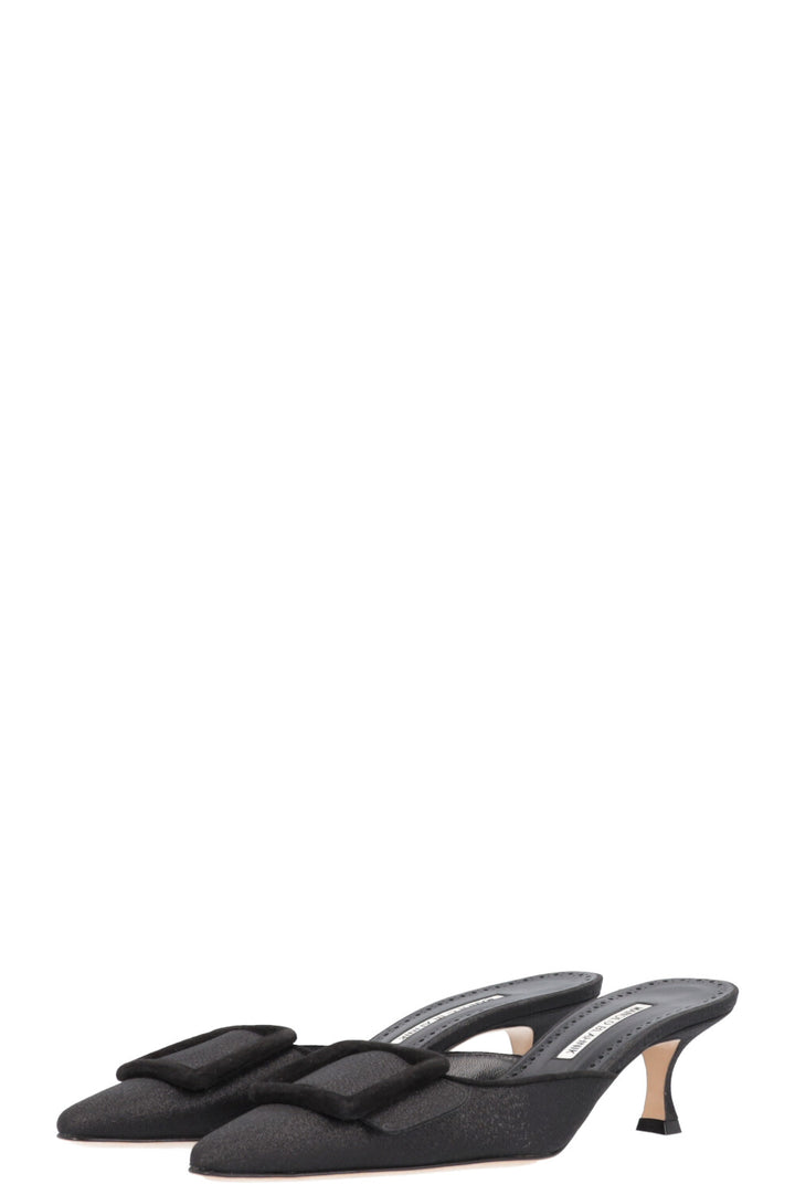 mules à boucle MANOLO BLAHNIK