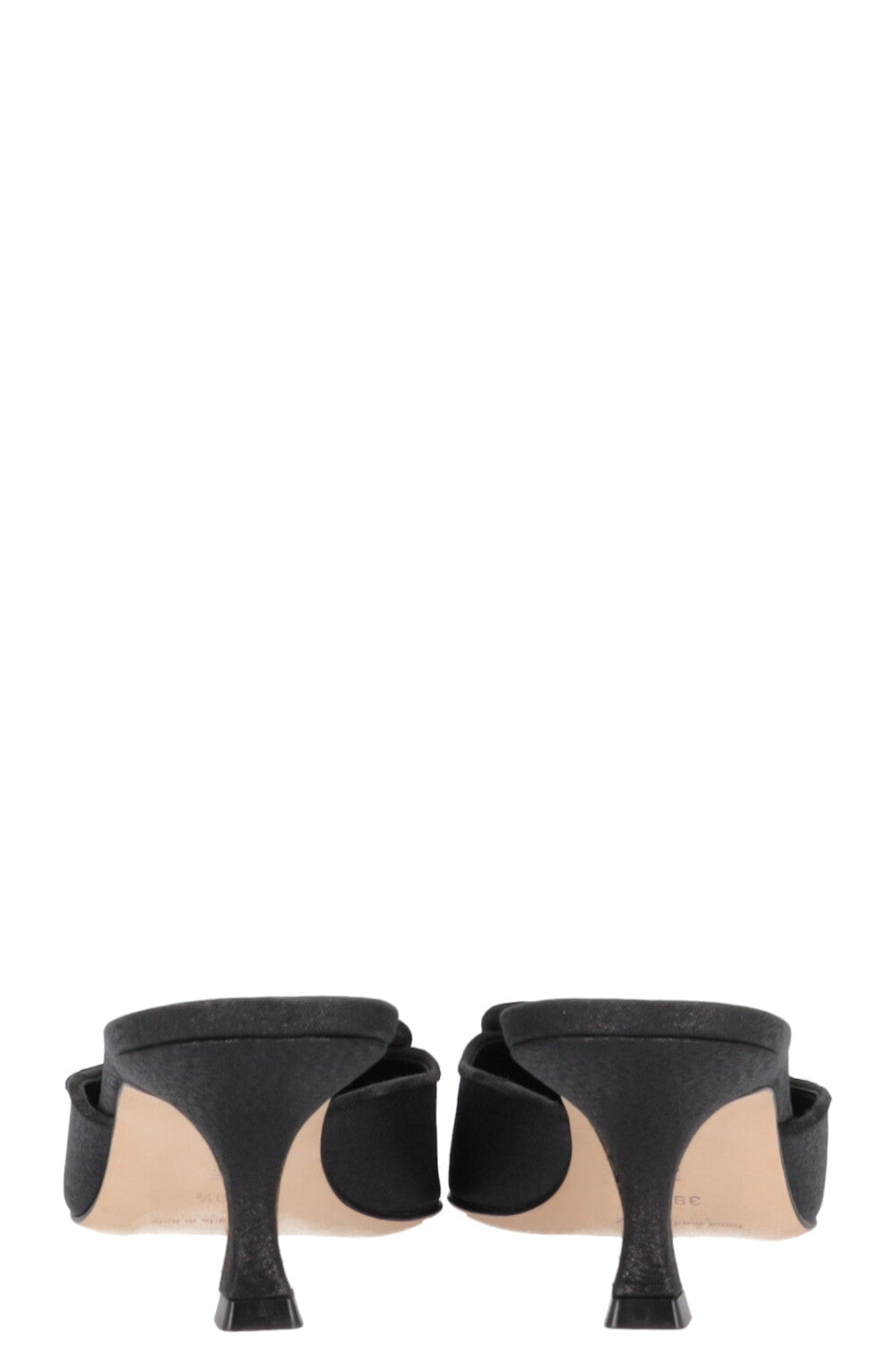 MANOLO BLAHNIK buckle mules