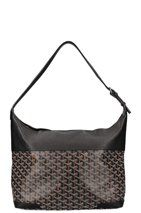 GOYARD Sac Hobo Grenadine Noir