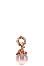 OLE LYNGGAARD Sweet Drop Charm Rose Quarz