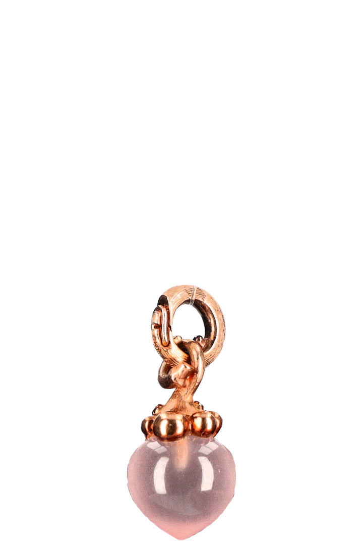 OLE LYNGGAARD Sweet Drop Charm Rose Quarz