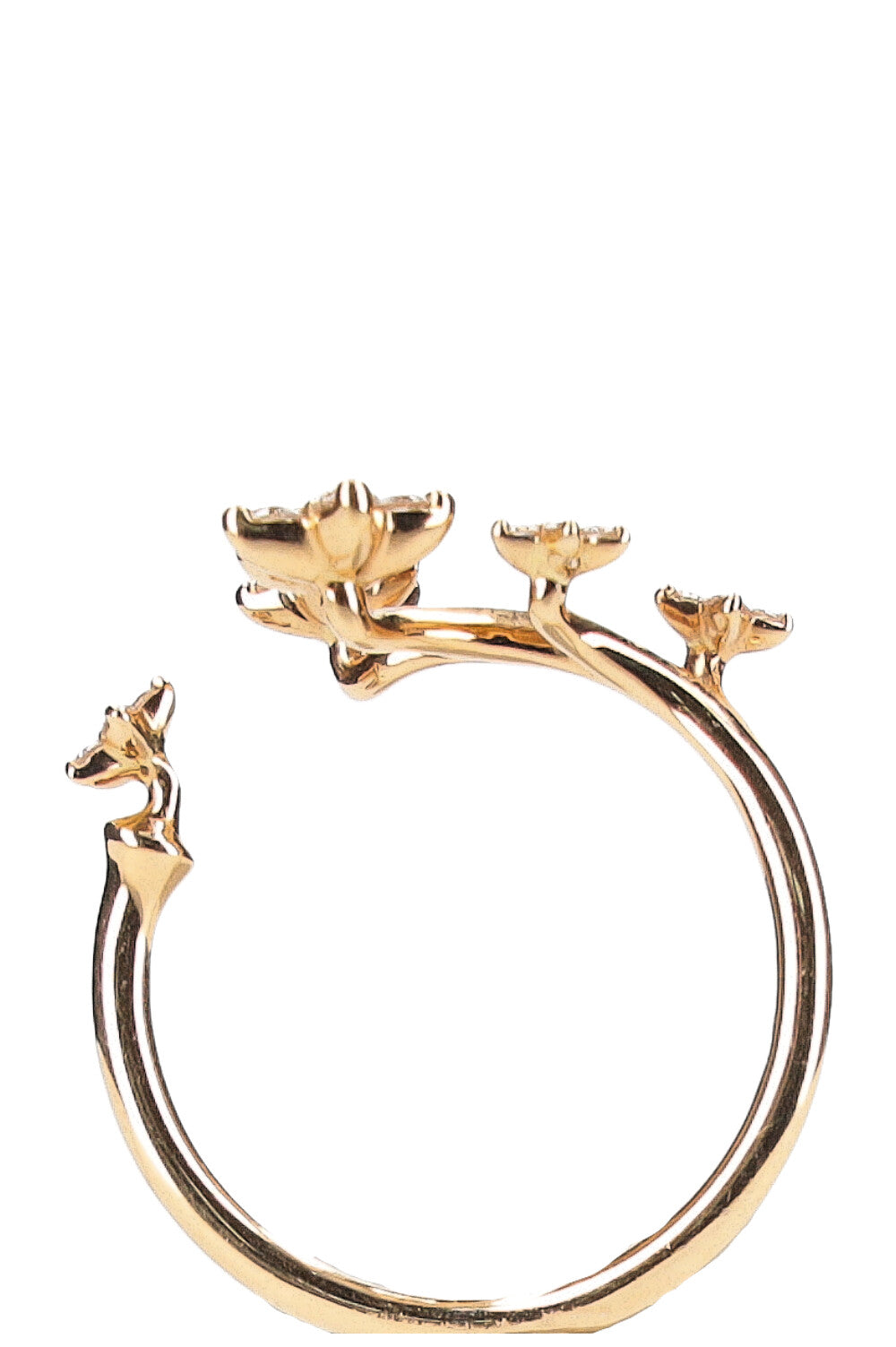 OLE LYNGGAARD Shooting Stars Ring 5 Stars