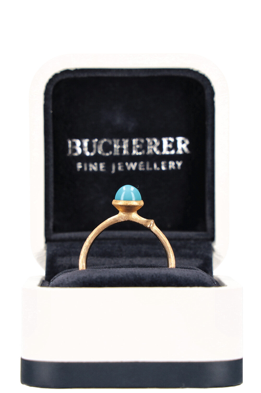 OLE LYNGGAARD Lotus Ring 0 Turquoise