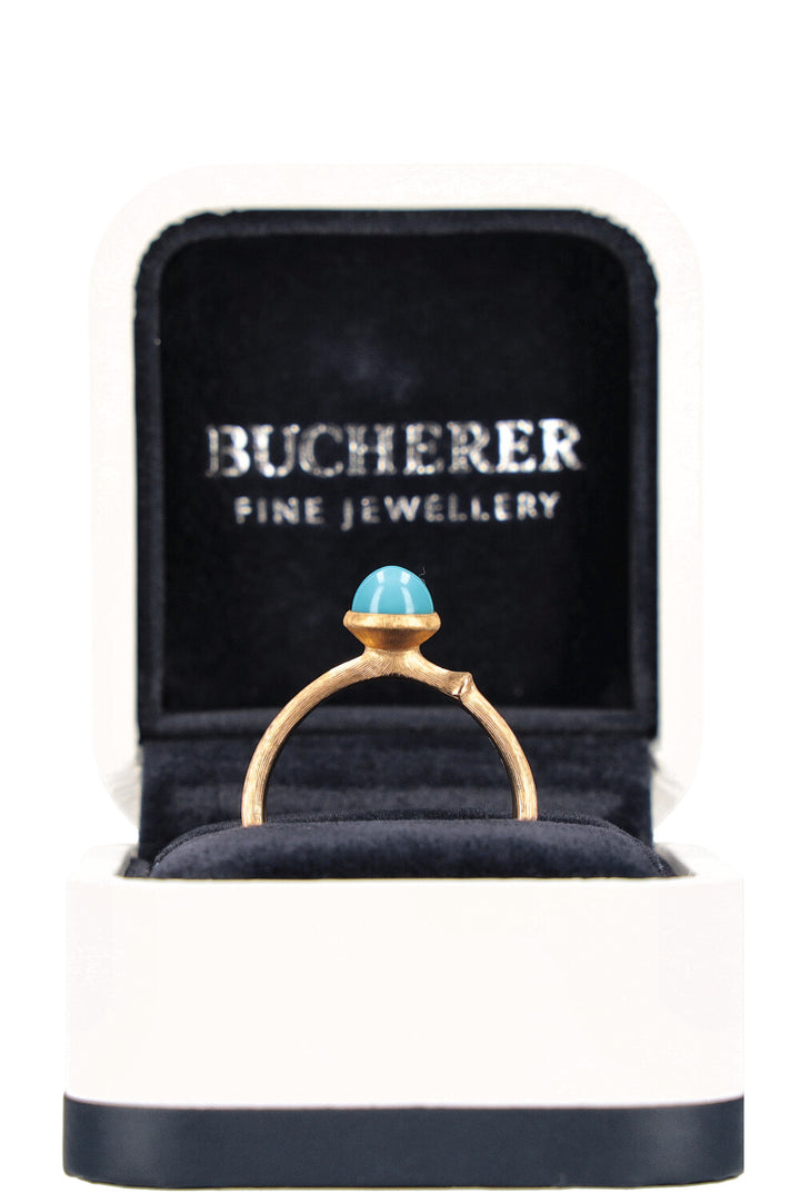 OLE LYNGGAARD Bague Lotus 0 Turquoise