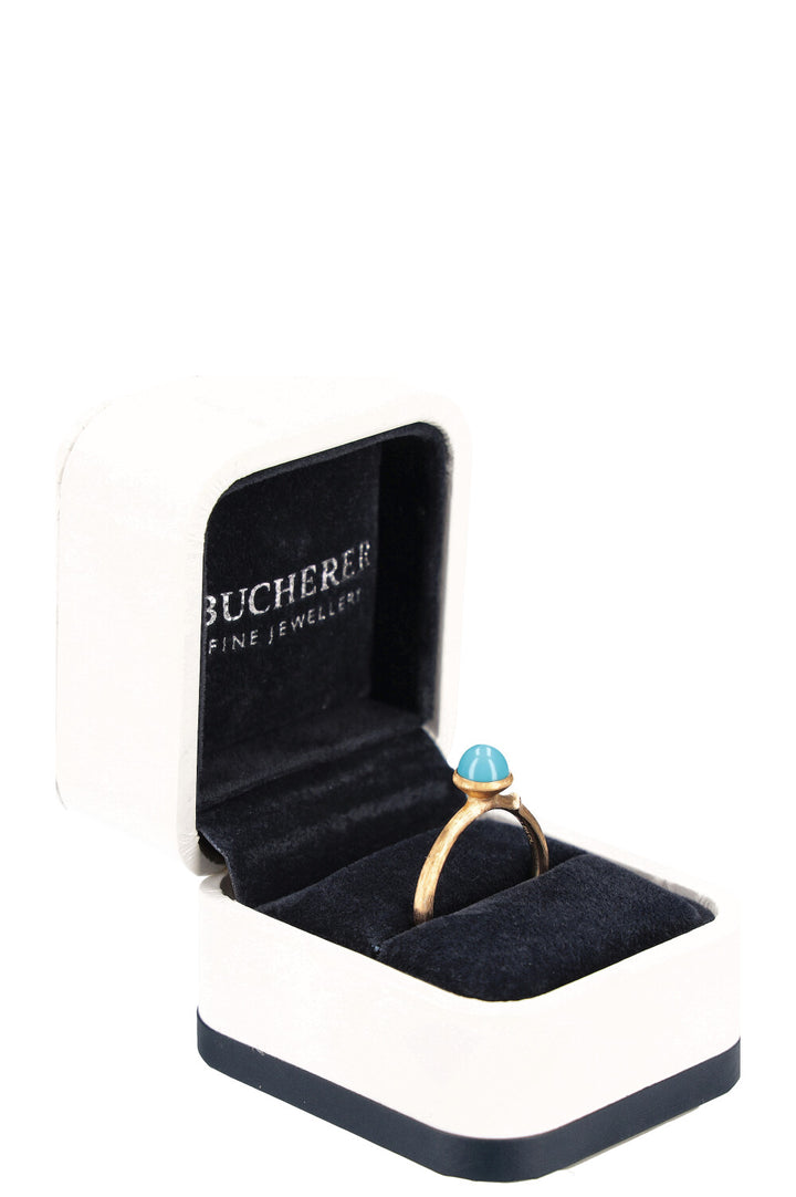 OLE LYNGGAARD Lotus Ring 0 Turquoise