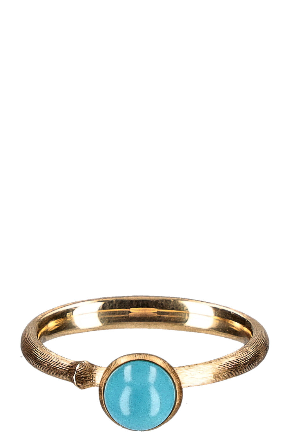 OLE LYNGGAARD Bague Lotus 0 Turquoise