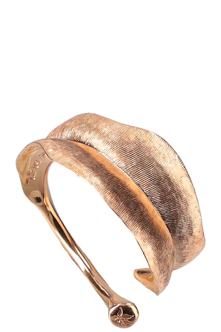 OLE LYNGGAARD ​​Leaves Ring 18k Rose Gold