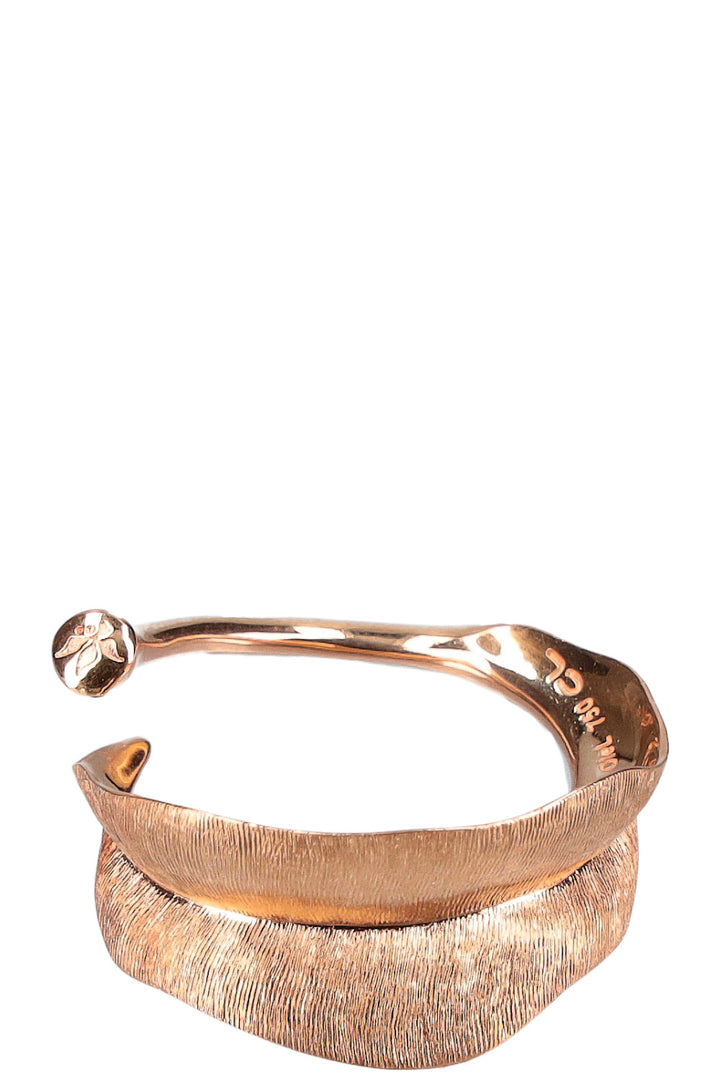 OLE LYNGGAARD Leaves Ring 18k Rose Gold