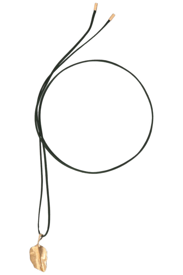 OLE LYNGGAARD ​​Leaves Pendant and String Necklaces