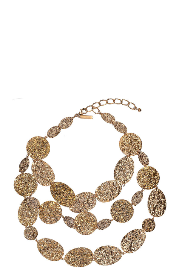 Oscar De La Renta Necklace Gold