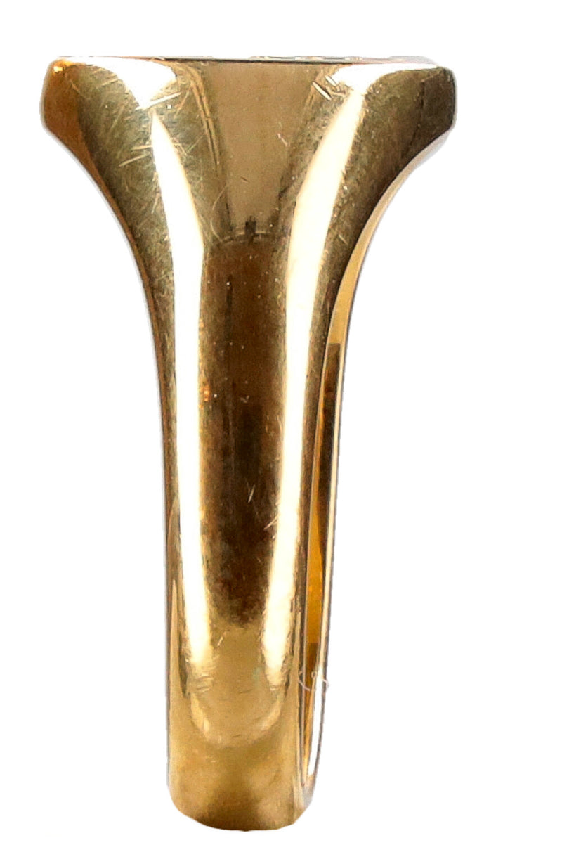 BENTLEY & SKINNER Ring Signet Gold