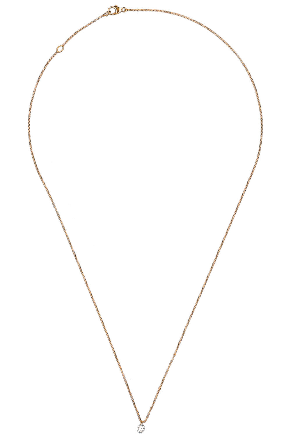 Gellner Necklace with Diamond Rose Gold 