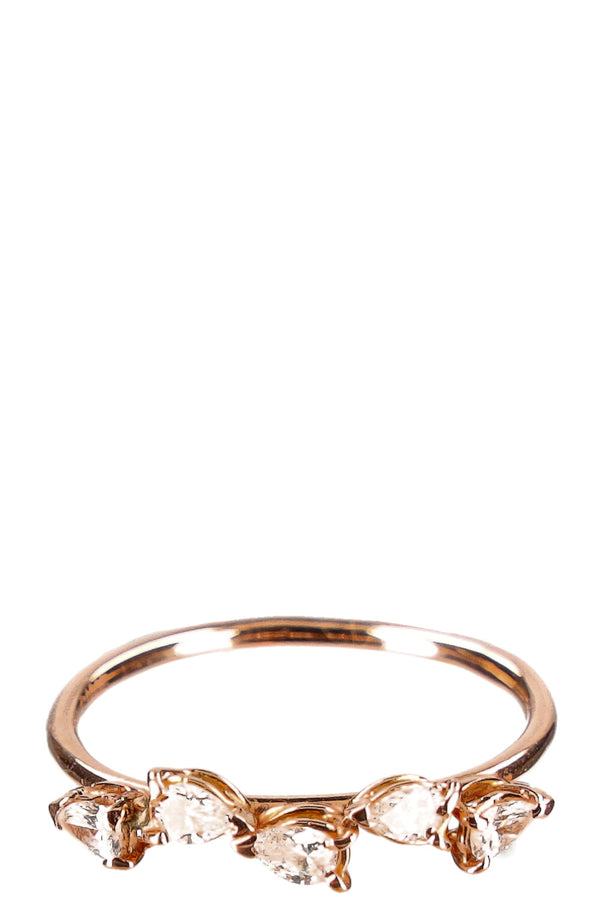 GRIMALDO Princess Blossom Ring 18K rose gold