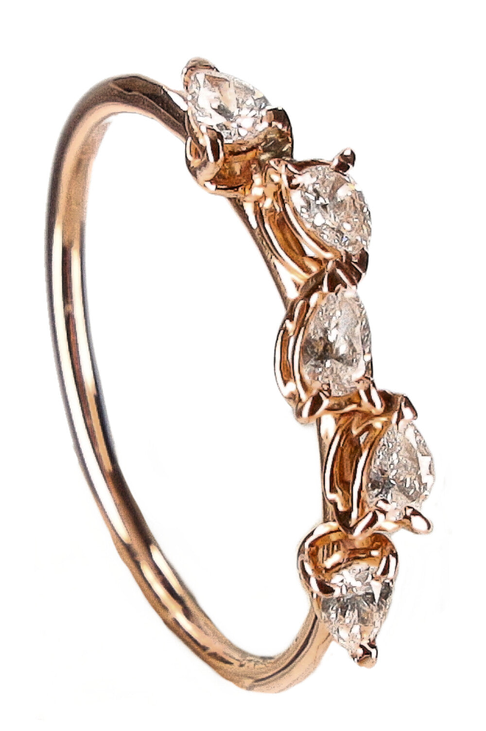 GRIMALDO Princess Blossom Ring 18K Roségold