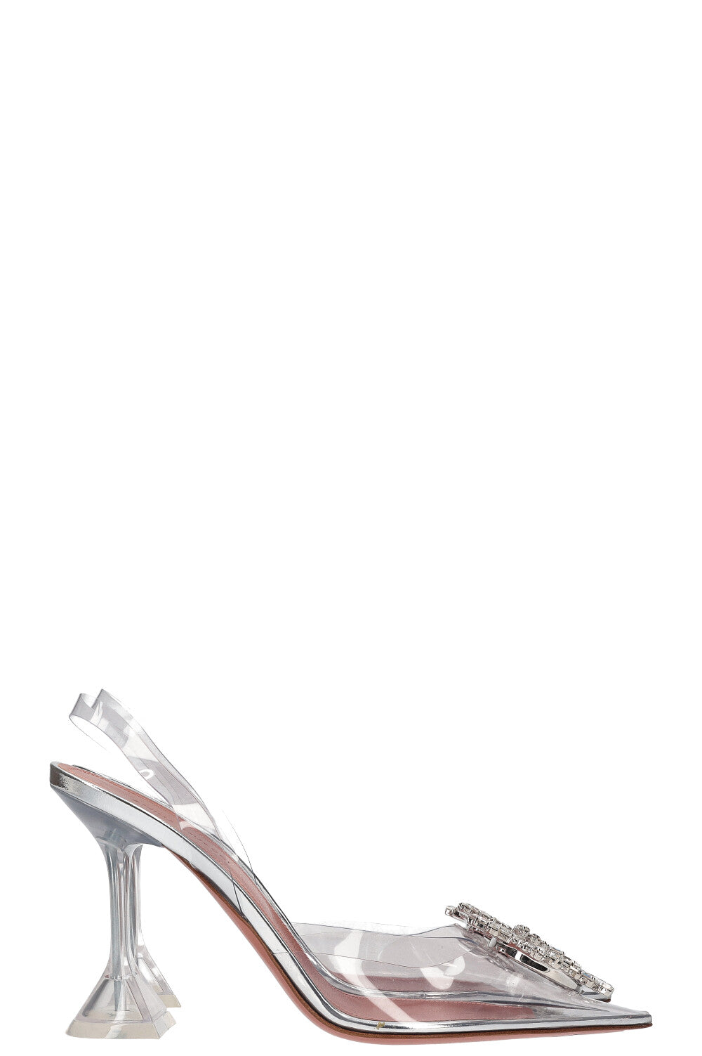 AMINA MUADDI Escarpins en verre Begum – REAWAKE