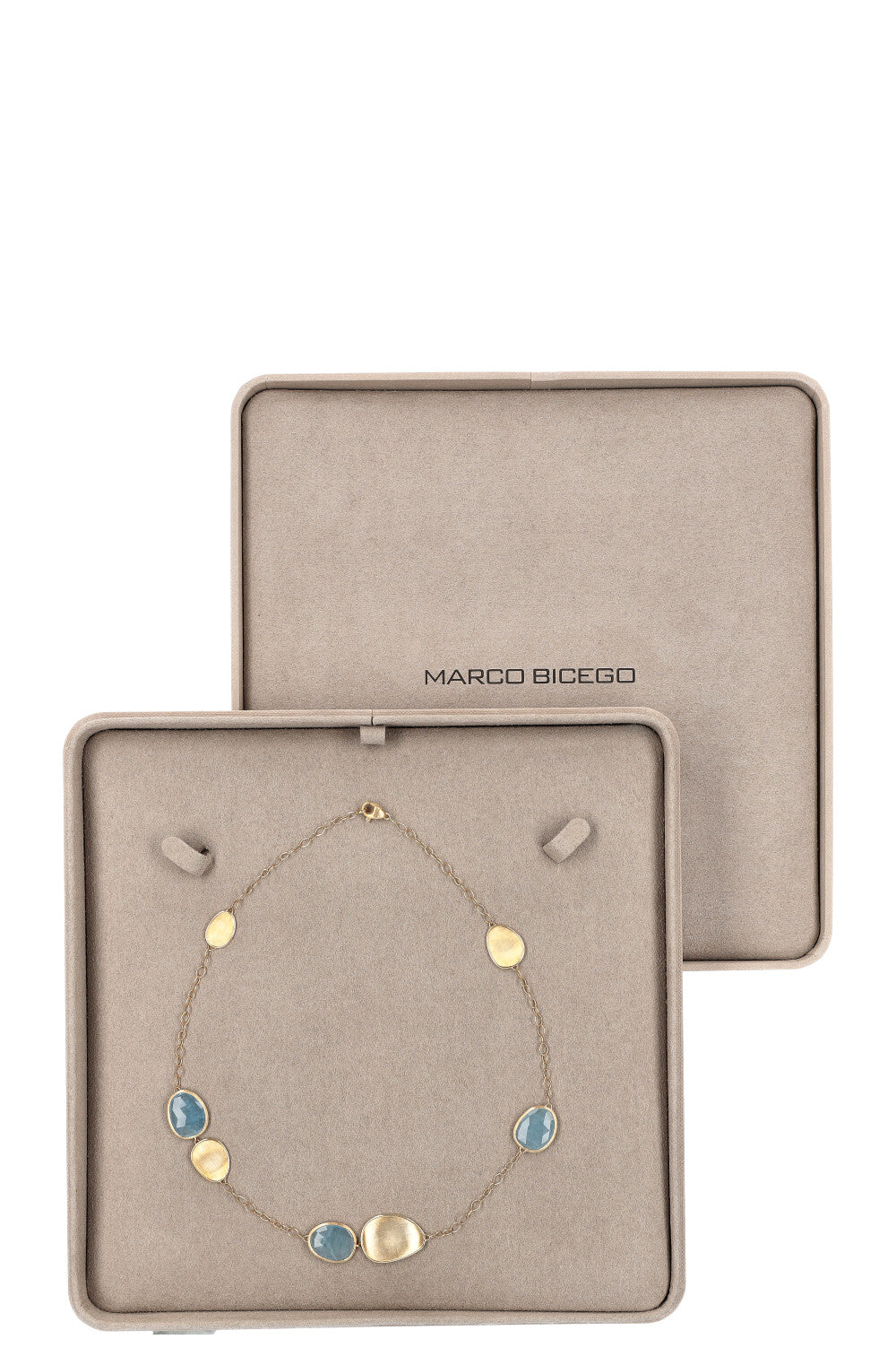 MARCO BICEGO Lunaria Acqua Necklace REAWAKE