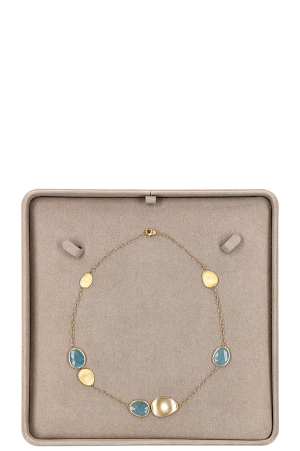 MARCO BICEGO Collier Lunaria Acqua
