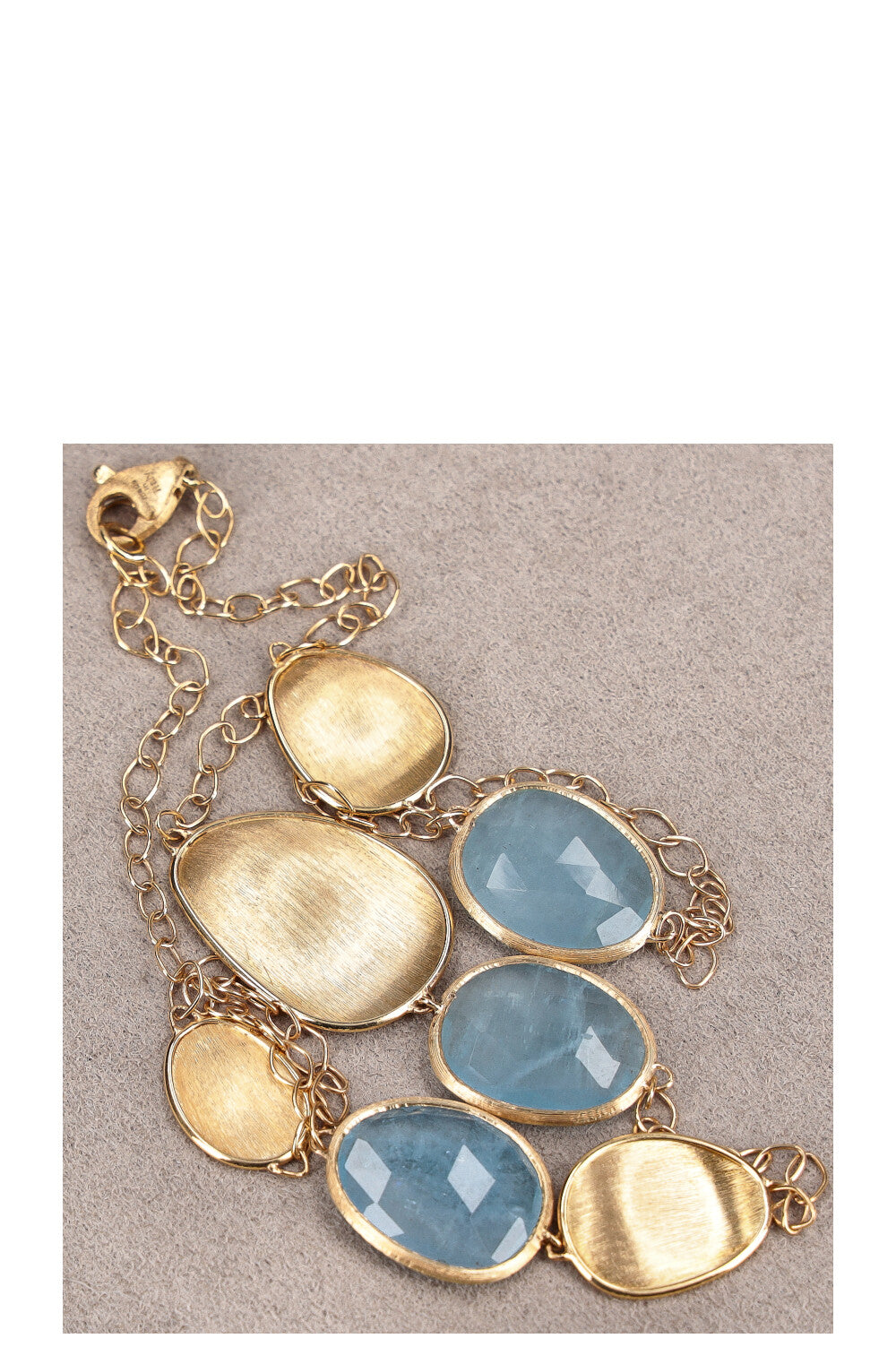 MARCO BICEGO Lunaria Acqua Necklace