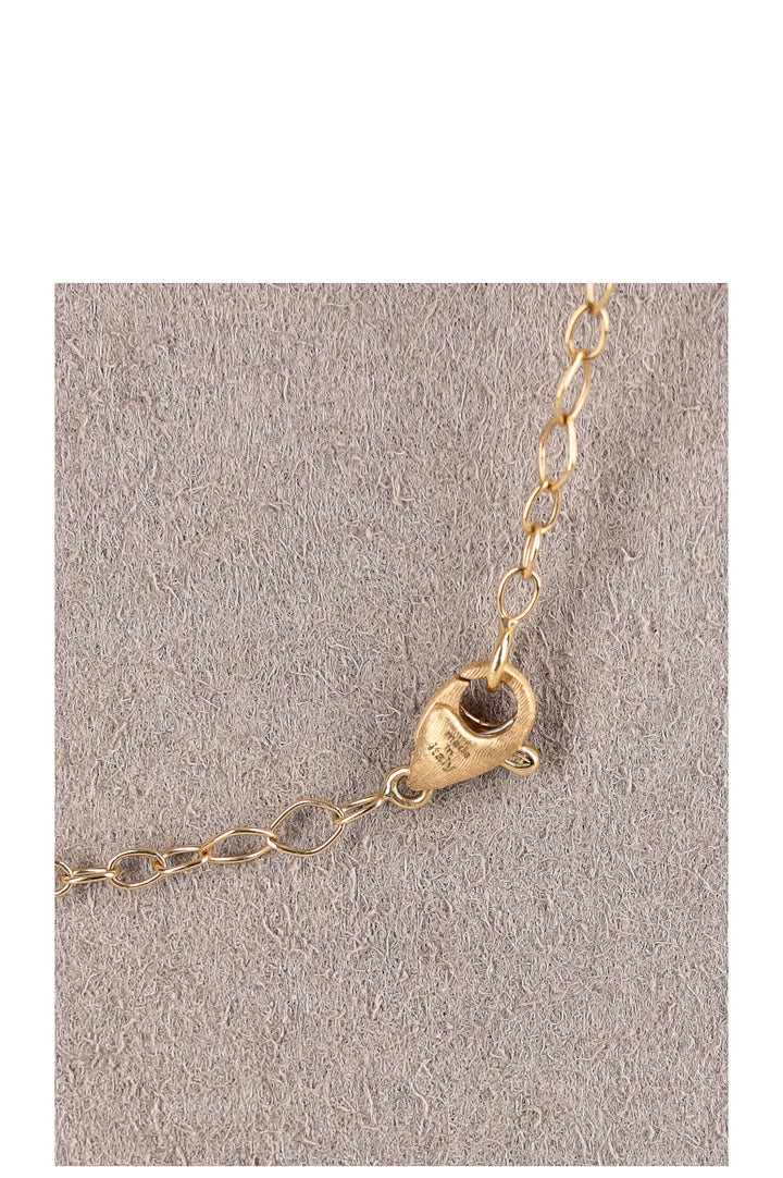 MARCO BICEGO Lunaria Acqua Necklace