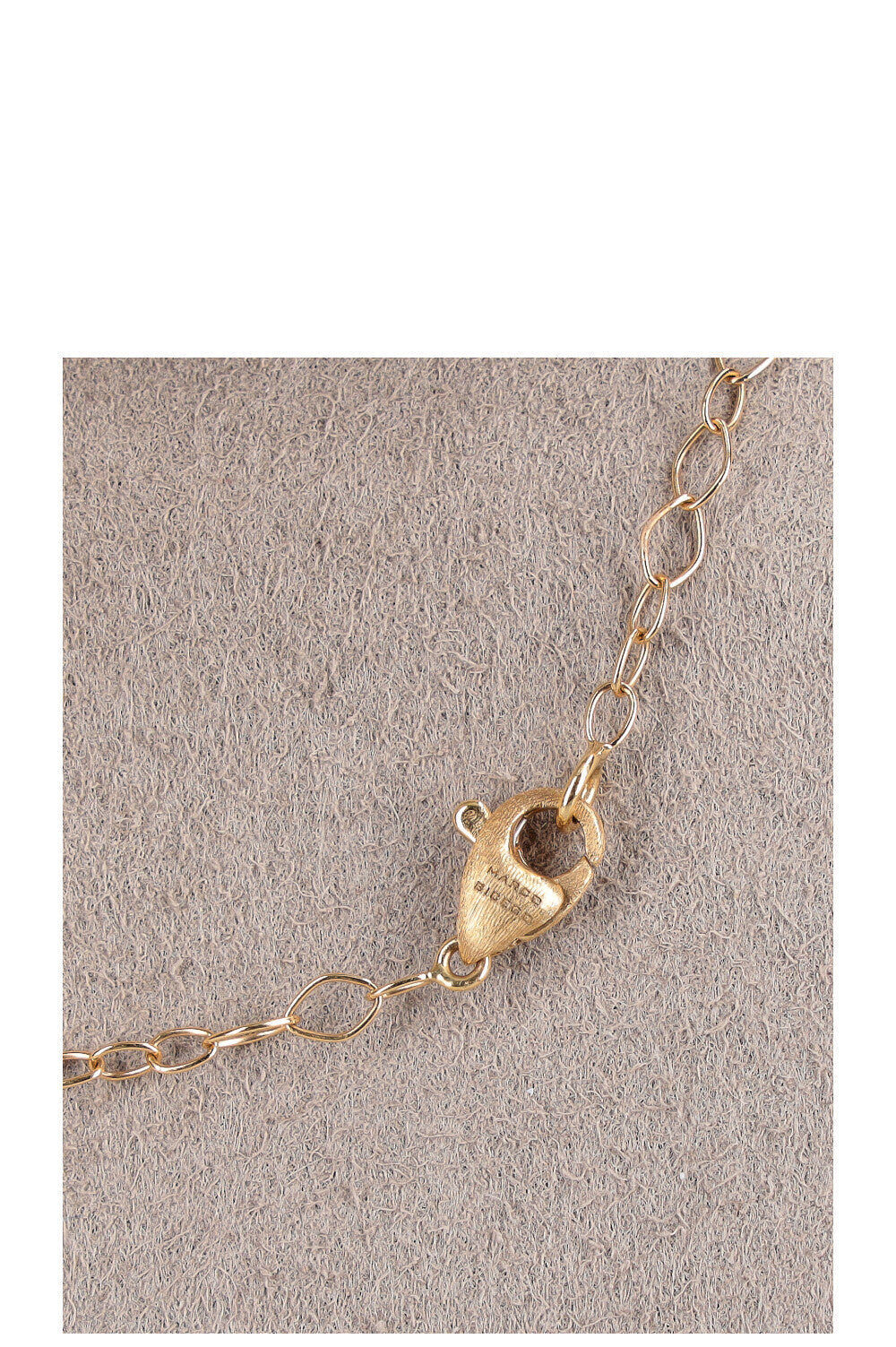 MARCO BICEGO Lunaria Acqua Necklace