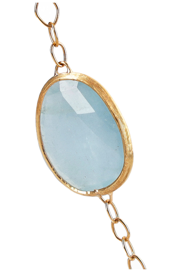MARCO BICEGO Lunaria Acqua Necklace