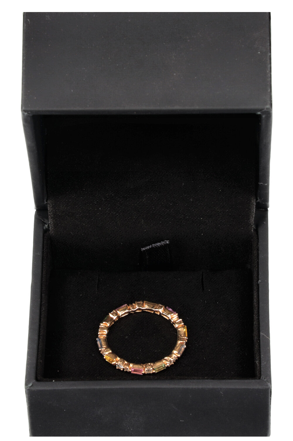 SUZANNE KALAN Fireworks Eternity Ring