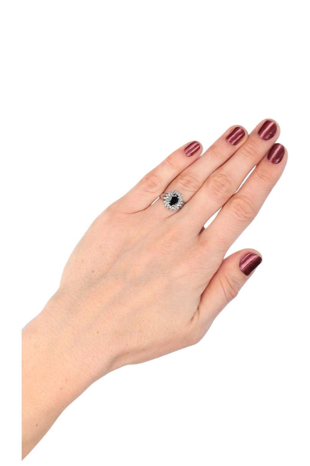 VINTAGE Entourage Ring Sapphires – REAWAKE