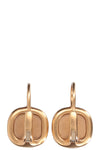 POMELATTO Earrings Gold Amethyst