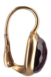 POMELATTO Earrings Gold Amethyst