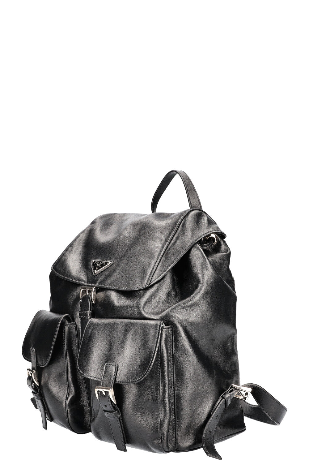 バッグ PRADA all leather backpack PRADA Backpack Leather Black – REAWAKE