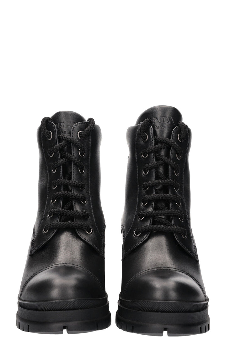 PRADA Combat Boots Black