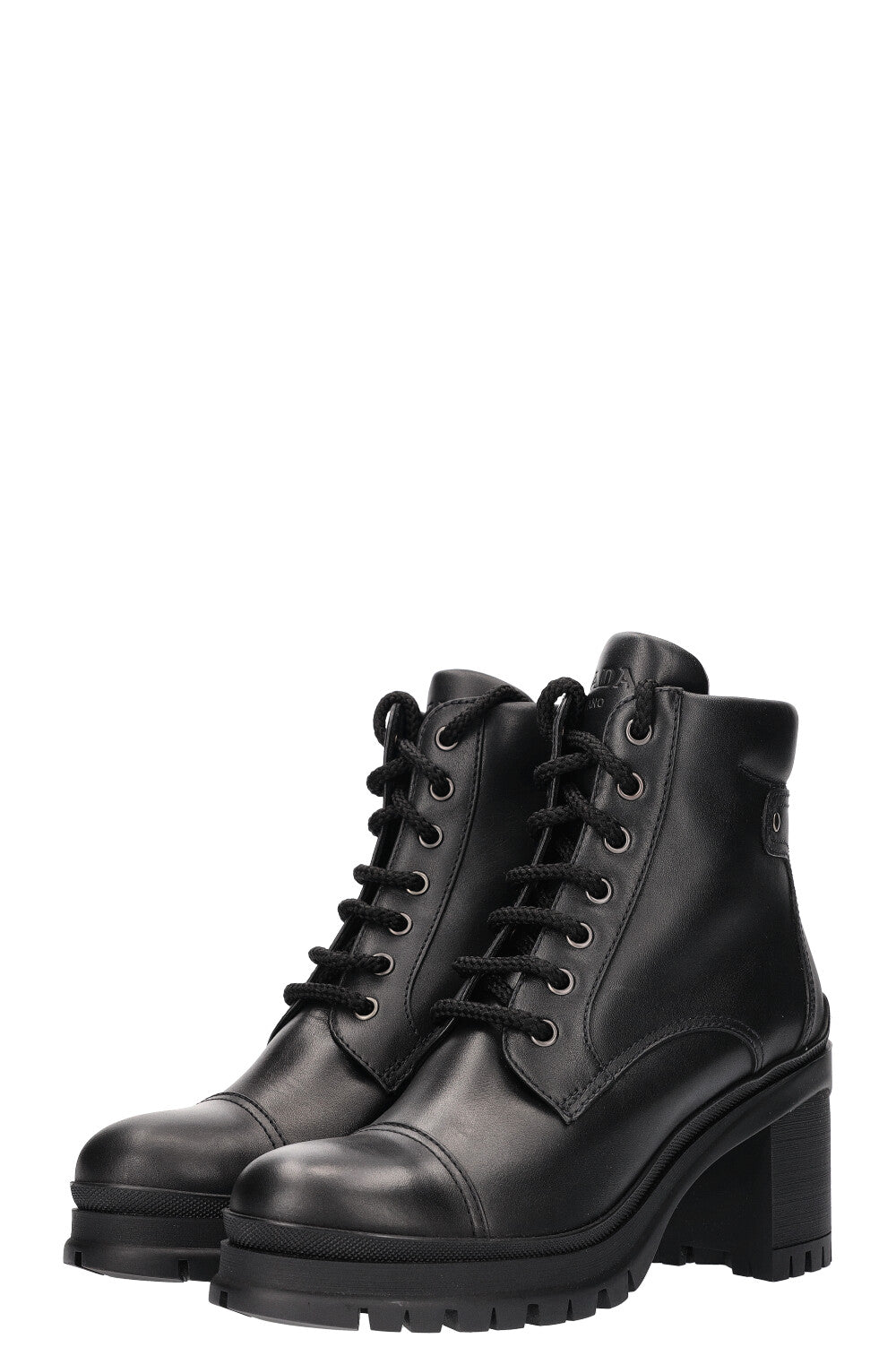 Bottes de Combat PRADA Noir