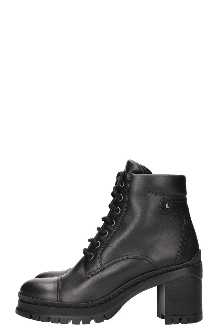 Bottes de Combat PRADA Noir