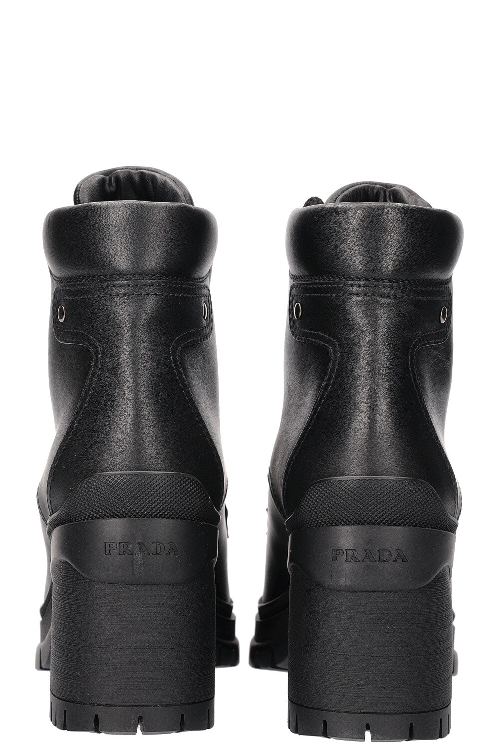 Bottes de Combat PRADA Noir