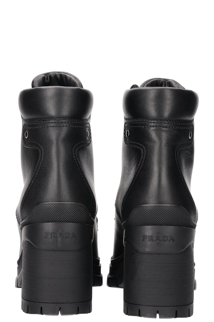 PRADA Combat Boots Black