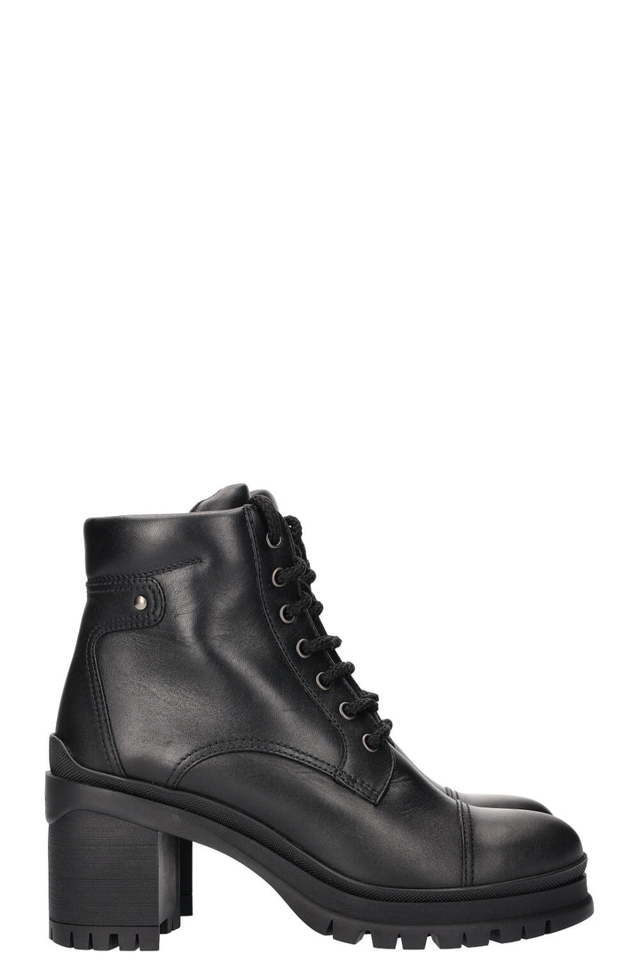 PRADA Combat Boots Black