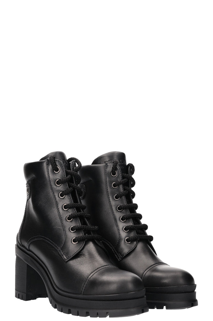 Bottes de Combat PRADA Noir