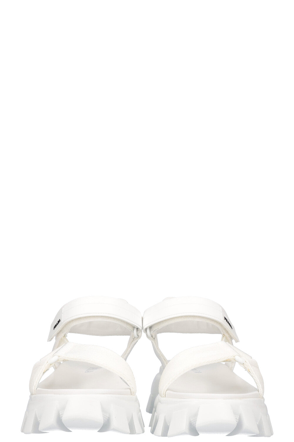 PRADA Nylon Cloudbust Thunder Sandals