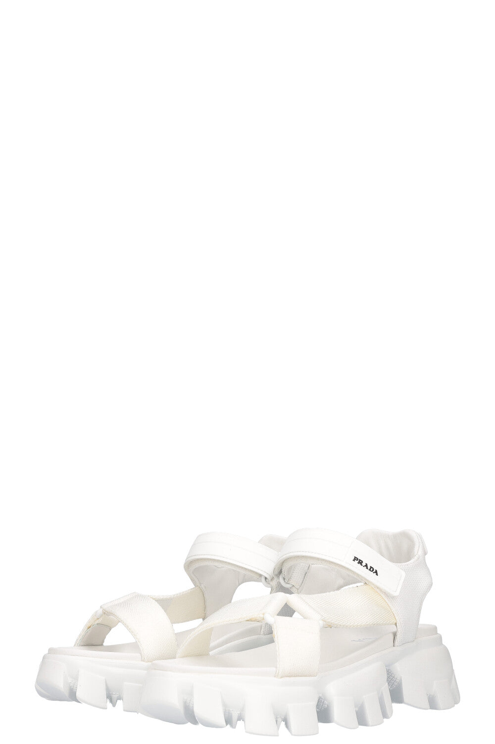 PRADA Nylon Cloudbust Thunder Sandals