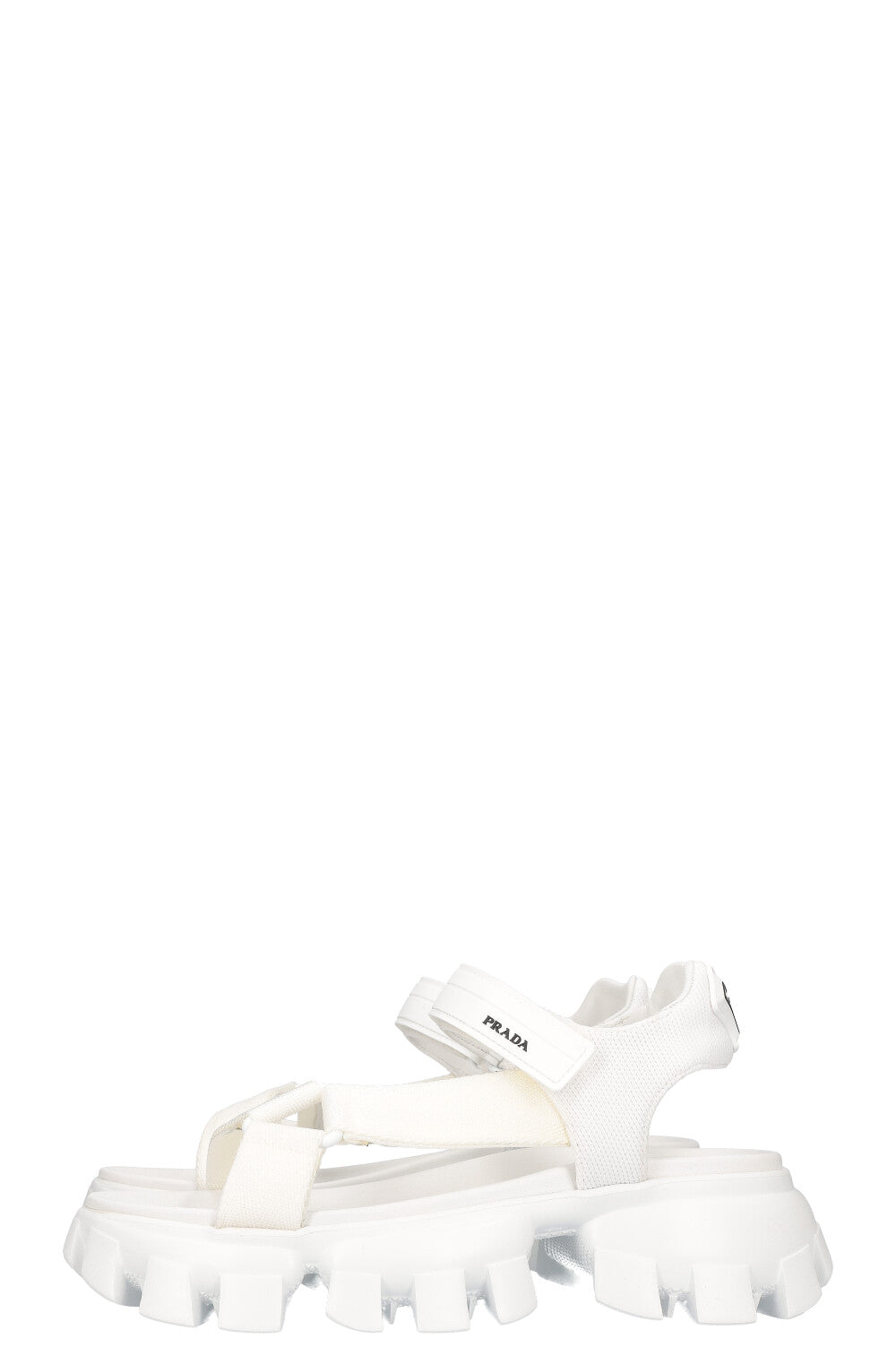 PRADA Nylon Cloudbust Thunder Sandals