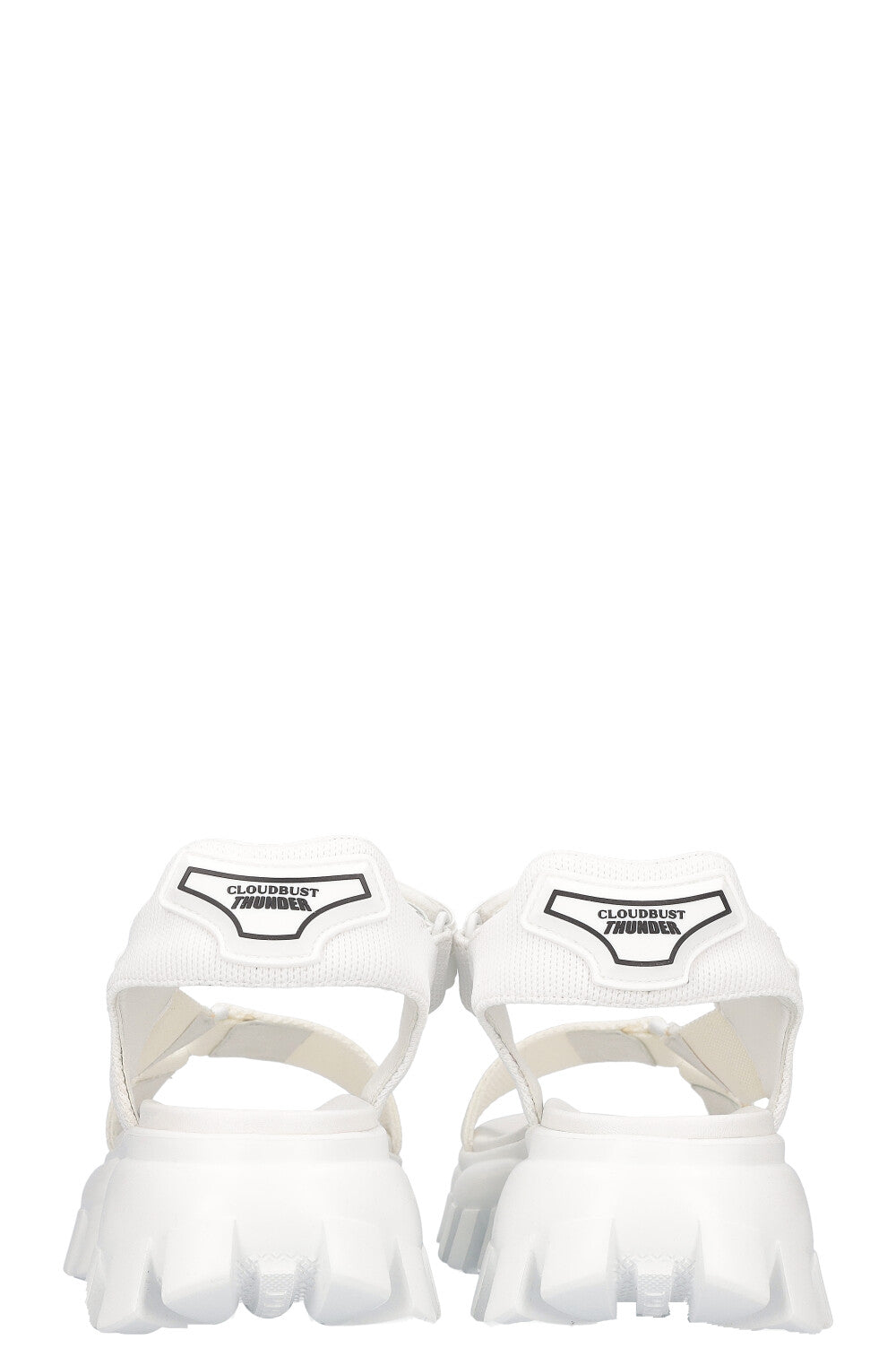 PRADA Nylon Cloudbust Thunder Sandals