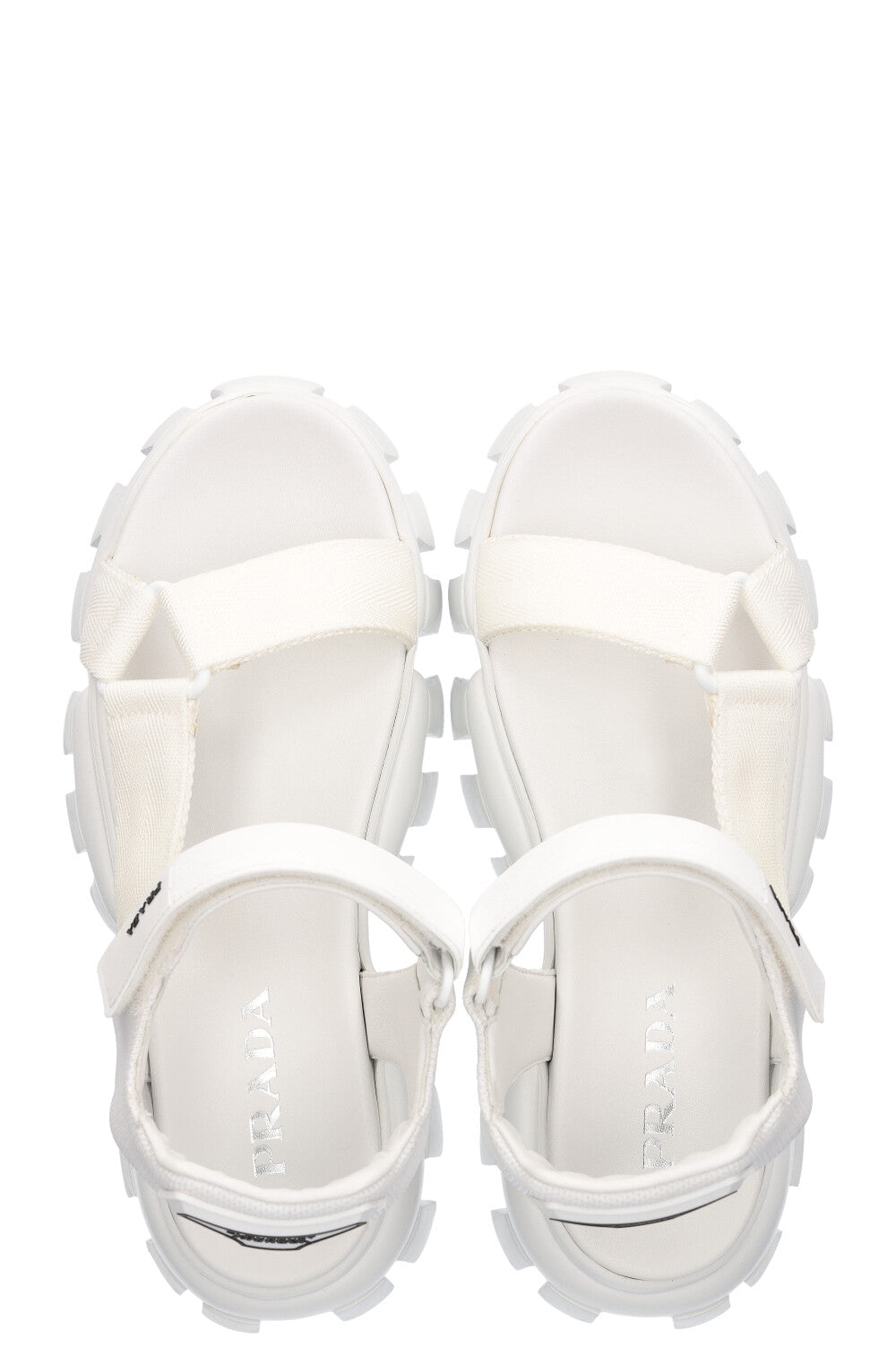 PRADA Nylon Cloudbust Thunder Sandals