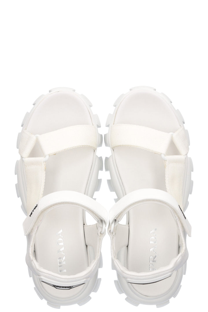 PRADA Nylon Cloudbust Thunder Sandals