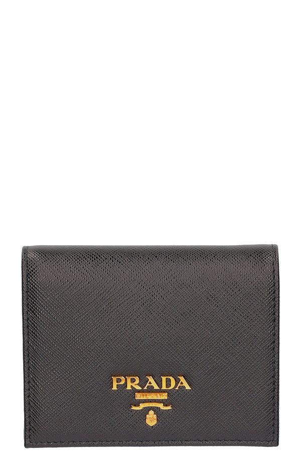 PRADA Portefeuille Petit Saffiano Noir