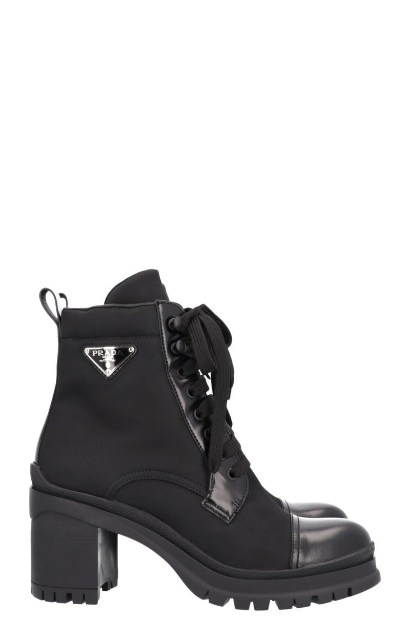 PRADA Boots Black Re-Nylon