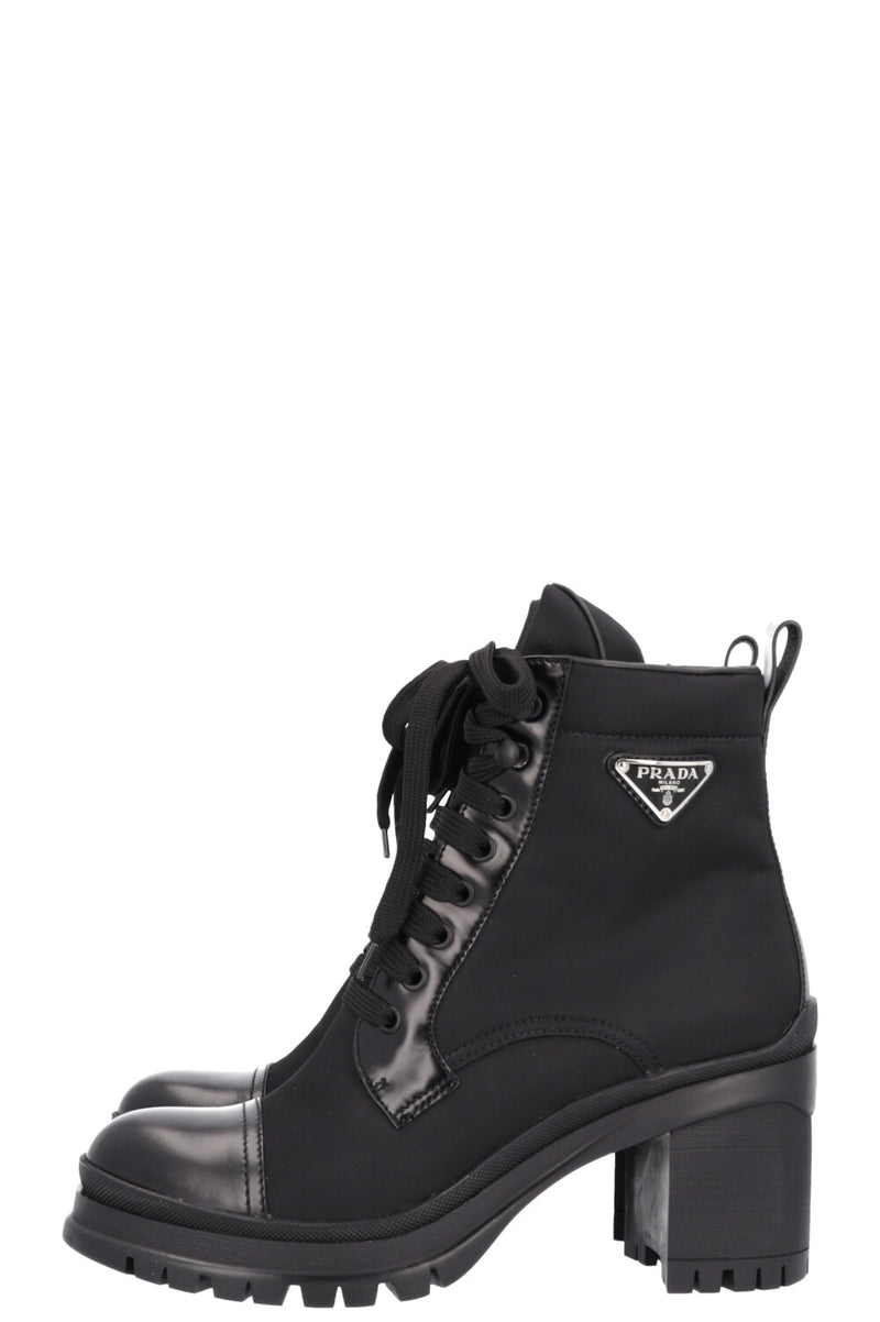 PRADA Boots Black Re-Nylon