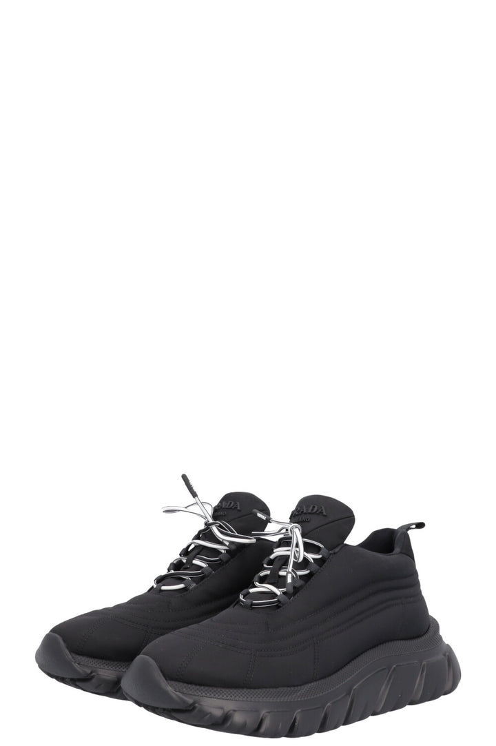 PRADA Rush Sneakers Re-Nylon Black